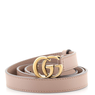 Gucci GG Marmont Belt Leather Thin