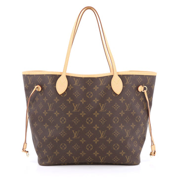 Louis Vuitton Neverfull Tote Monogram Canvas MM