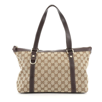 Gucci Abbey Tote GG Canvas Medium