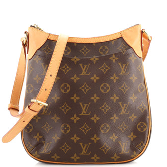 Louis Vuitton Odeon Handbag Monogram Canvas PM