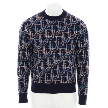 Christian Dior Men's Dior x Shawn Stussy Sweater Oblique Wool