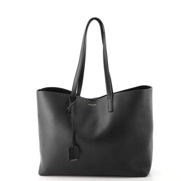 Saint Laurent Shopper Tote Leather Large