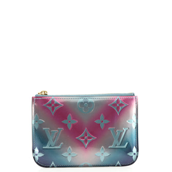 Louis Vuitton Key Pouch NM Limited Edition Degrade Monogram Vernis