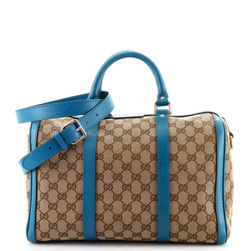 Gucci Convertible Joy Boston Bag GG Canvas Medium