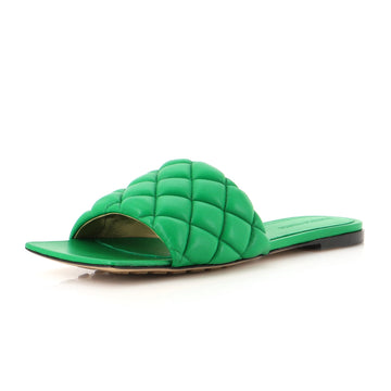 Bottega Veneta Women's The Padded Flat Sandals Matelasse Leather