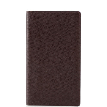Louis Vuitton Credit Card Wallet Taiga Leather Long