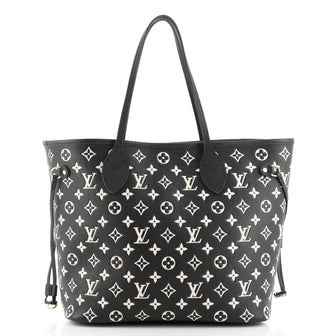 Louis Vuitton Neverfull NM Tote Spring in the City Monogram