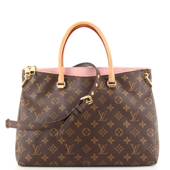 Louis Vuitton Pallas Tote Monogram Canvas