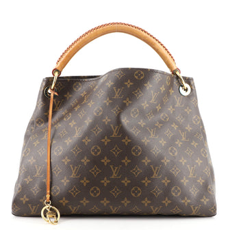 Louis Vuitton Artsy Handbag Monogram Canvas MM
