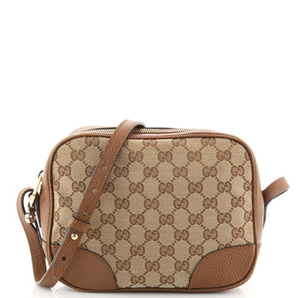 Gucci Bree Disco Crossbody Bag (Outlet) GG Canvas Mini