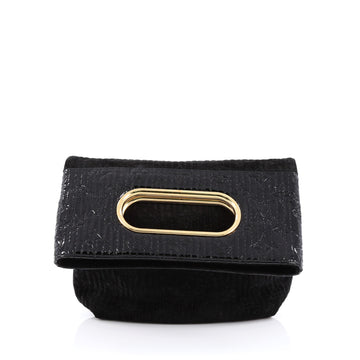 Louis Vuitton Motard After Dark Handbag Monogram Quilted Leather and Suede