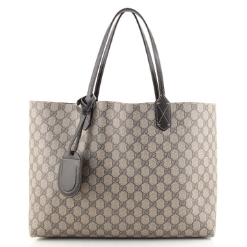 Gucci Reversible Tote GG Print Leather Medium