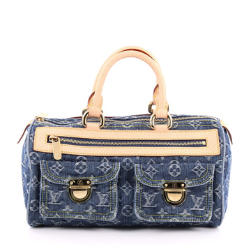 Louis Vuitton Neo Speedy Bag Denim
