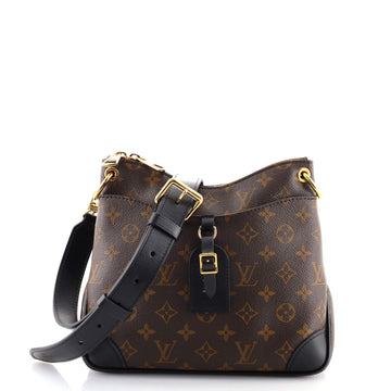 Louis Vuitton Odeon NM Handbag Monogram Canvas PM