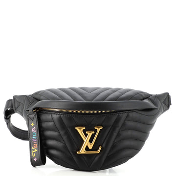 Louis Vuitton New Wave Bumbag Quilted Leather
