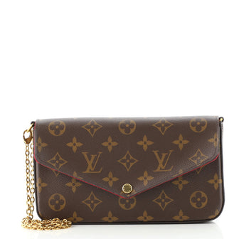 Louis Vuitton Felicie Pochette Monogram Canvas