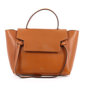 Celine Belt Bag Calfskin Mini Brown