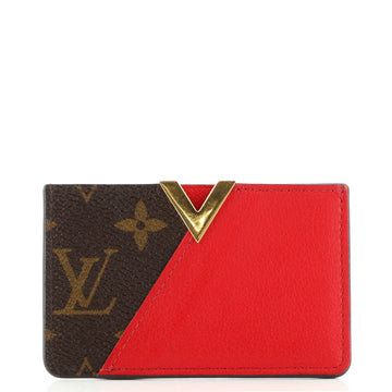 Louis Vuitton Kimono Card Holder Monogram Canvas and Leather
