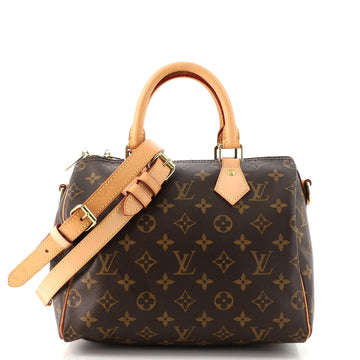 Louis Vuitton Speedy Bandouliere Bag Monogram Canvas 25