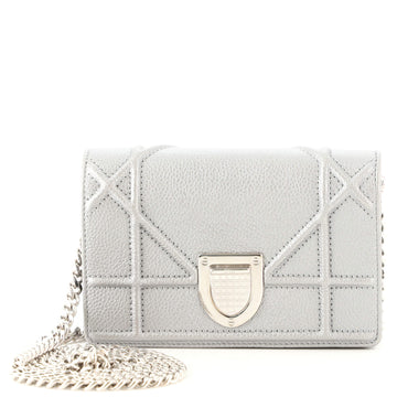 Christian Dior Diorama Flap Bag Leather Baby
