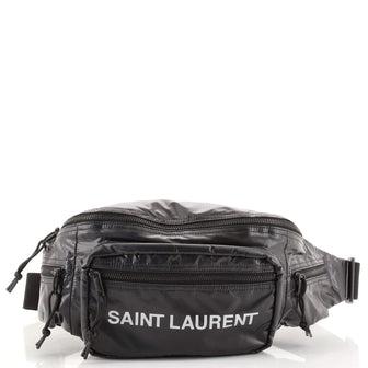 Saint Laurent Nuxx Waist Bag Nylon