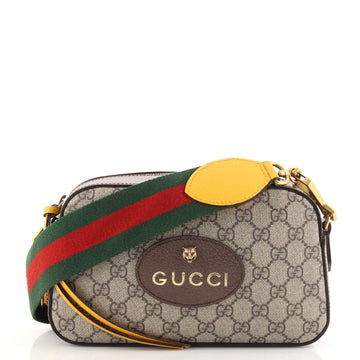 Gucci Neo Vintage Camera Messenger Bag GG Coated Canvas