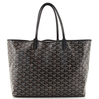 Goyard Saint Louis Tote Coated Canvas PM