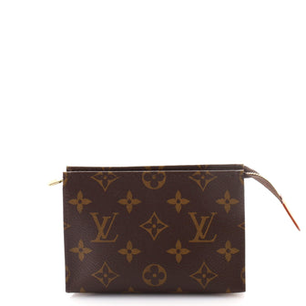 Louis Vuitton Toiletry Pouch Monogram Canvas 15