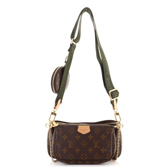 Louis Vuitton Multi Pochette Accessoires Monogram Canvas