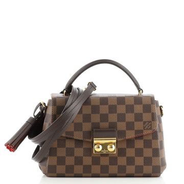 Louis Vuitton Croisette Handbag Damier