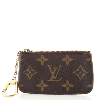 Louis Vuitton Key Pouch Monogram Canvas