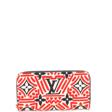 Louis Vuitton Zippy Wallet Limited Edition Crafty Monogram Giant