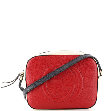 Gucci Soho Disco Crossbody Bag Leather Small