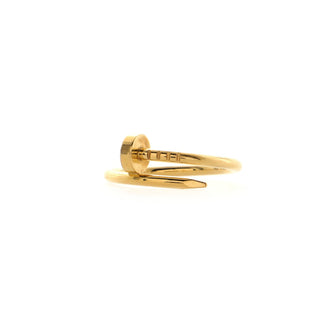 Cartier Juste un Clou Ring 18K Yellow Gold Small