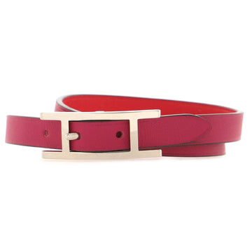 Hermes Behapi Double Tour Bracelet Leather