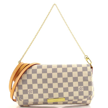 Louis Vuitton Favorite Handbag Damier MM