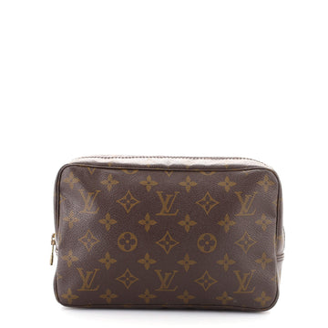 Louis Vuitton Trousse Toiletry Pouch Monogram Canvas 23