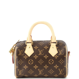 Louis Vuitton Speedy Bandouliere Bag Monogram Canvas 20