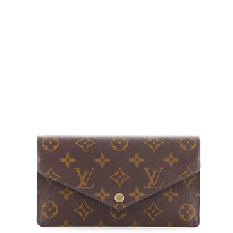 Louis Vuitton Jeanne Wallet Monogram Canvas