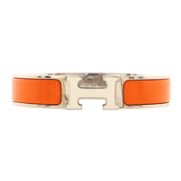 Hermes Clic H Bracelet Enamel Narrow