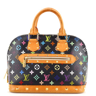 Louis Vuitton Alma Handbag Monogram Multicolor PM