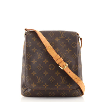 Louis Vuitton Musette Salsa Handbag Monogram Canvas PM
