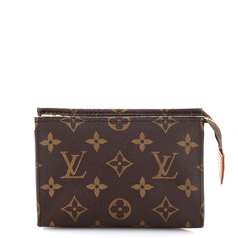 Louis Vuitton Toiletry Pouch Monogram Canvas 15