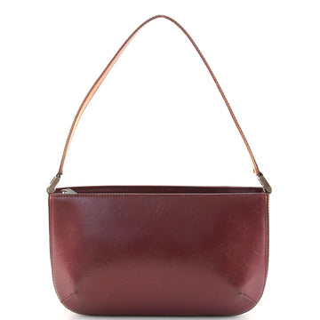 Louis Vuitton Mat Fowler Handbag Monogram Vernis