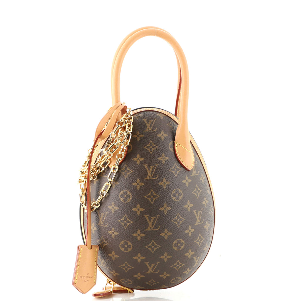 Louis Vuitton Monogram Egg Bag