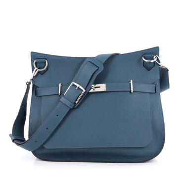 Hermes Jypsiere Handbag Clemence 34