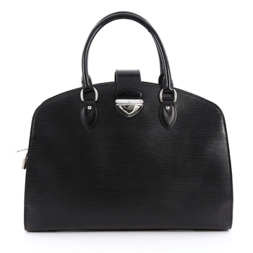 Louis Vuitton Pont Neuf Handbag Epi Leather GM