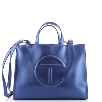 Telfar Shopping Tote Faux Leather Medium