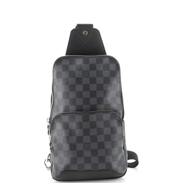 Louis Vuitton Avenue Sling Bag Damier Graphite