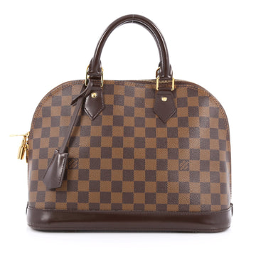 Louis Vuitton Alma Handbag Damier PM